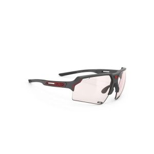 Okulary Rudy Project DELTABEAT CHARCOAL MATTE - Impactx™ Photochromic 2 Red. Brązowe okulary przeciwsłoneczne Rudy Project. Za 632,00 zł.