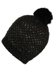 Regatta Czapka "Lorelai Hat IV" w kolorze czarnym rozmiar: onesize. Czarne czapki Regatta, bez wzorów, ze splotem. Za 48,39 zł.