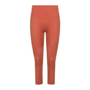 Legginsy treningowe damskie Gymshark Training 7/8. Brązowe legginsy Gymshark, bez wzorów. Za 119,99 zł.