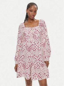 Pepe Jeans Sukienka codzienna Doxa PL953498 Kolorowy Regular Fit. Kombinezony Pepe Jeans, xs, bez wzorów, z jeansu, bez kołnierzyka, bez ramiączek. Za 459,99 zł.