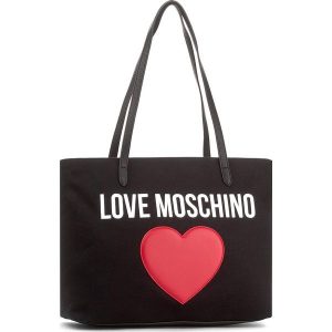 Torebka LOVE MOSCHINO - JC4136PP15L3000A Nero/Pebble Nero. Torebki klasyczne marki LOVE MOSCHINO. W wyprzedaży za 409,00 zł.