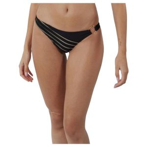 Damskie figi bikini Barts Alira Cheeky Bum. Czarne figi Barts, bez wzorów. Za 179,00 zł.