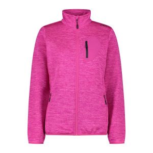 Damska bluza zapinana na zamek CMP. Czerwone kurtki CMP, bez wzorów, bez kaptura. Za 215,50 zł.