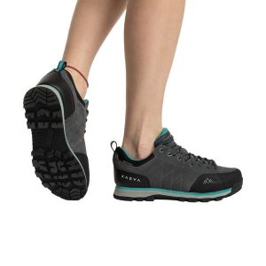 Buty trekkingowe damskie KADVA Stride Low WaterProof. Czarne buty trekkingowe KADVA, bez zapięcia. Za 199,99 zł.