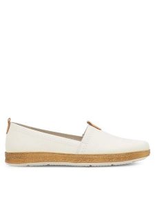 Lasocki Półbuty WI16-2202-03 Biały. Białe półbuty Lasocki, bez wzorów, ze skóry, bez obcasa, na płaskiej podeszwie, bez zapięcia. Za 189,99 zł.