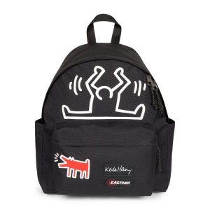 Plecak Dzienny Eastpak x Keith Haring Day Pak'r. Czarne plecaki Eastpak. Za 258,50 zł.