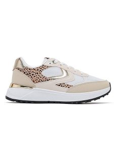 Sixth Sens Sneakersy w kolorze biało-beżowym rozmiar: 37. Białe trampki Sixth Sens, bez wzorów, bez zapięcia. Za 100,99 zł.