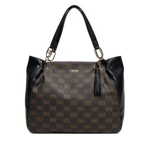 Torebka Liu Jo. Brązowe torebki klasyczne Liu Jo, bez wzorów, bez dodatków. Za 429,99 zł.