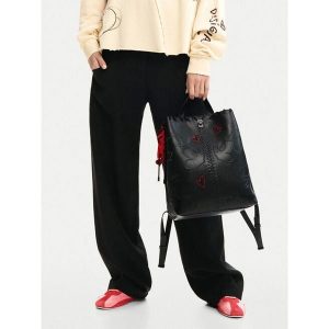 Plecak Desigual. Czarne plecaki Desigual. Za 489,99 zł.