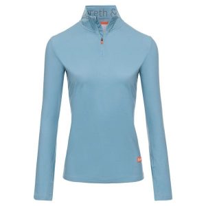 Bluza narciarska Damska Gareth & Lucas Fifty-Three. Zielone bluzy GARETH & LUCAS, na zimę, l, bez wzorów, z elastanu, bez kaptura. Za 179,99 zł.