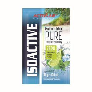 Izotonik Isoactive PURE saszetka Activlab. Nerki i saszetki ACTIVLAB, bez wzorów. Za 1,49 zł.
