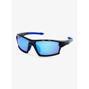Okulary polaryzacyjne GOG Glaze - black/poly.blue. Czarne okulary przeciwsłoneczne GOG. Za 298,99 zł.