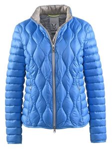 Fuchs Schmitt Kurtka pikowana w kolorze granatowym rozmiar: 42. Niebieskie kurtki Fuchs Schmitt, bez wzorów, bez kaptura. Za 260,99 zł.