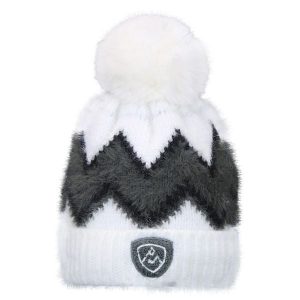 Czapka Peak Mountain Bon-Mouton. Zielone czapki Peak Mountain, bez wzorów, eleganckie. W wyprzedaży za 127,00 zł.