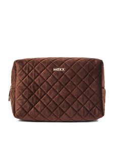 MEXX Kosmetyczka CEO-MEXX-W1-012-AW26 Brązowy. Brązowe kosmetyczki Mexx, bez wzorów, z materiału. Za 79,99 zł.