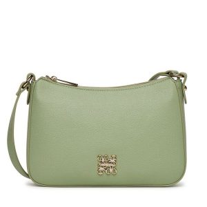 Torebka Nine West. Zielone listonoszki Nine West, bez wzorów, bez dodatków. Za 159,99 zł.