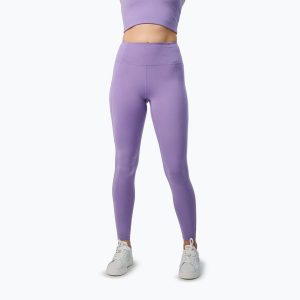 Legginsy Girlfriend Collective Compressive. Fioletowe legginsy GIRLFRIEND COLLECTIVE, bez wzorów. Za 209,99 zł.
