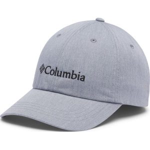 Czapka Unisex z daszkiem Columbia ROC II. Szare czapki Columbia, bez wzorów, sportowe. Za 69,99 zł.