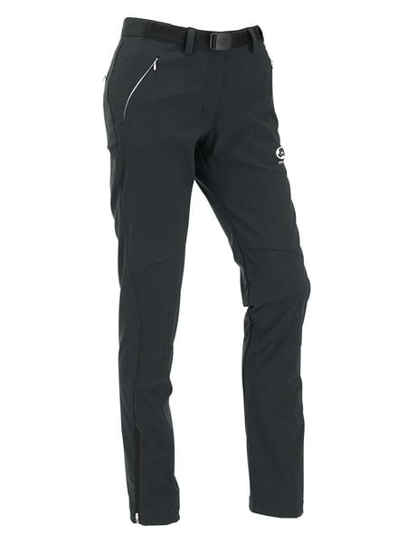 Maul Sport Spodnie trekkingowe "Peak Perle" w kolorze czarnym rozmiar: 42. Czarne spodnie dresowe Maul Sport, bez wzorów, z materiału, outdoorowe. Za 219,08 zł.