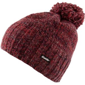 Kapelusz Eisbär WMS Wally Pompon Czerwony na Zimę. Czerwone kapelusze Eisbar, bez wzorów, eleganckie. Za 166,99 zł.