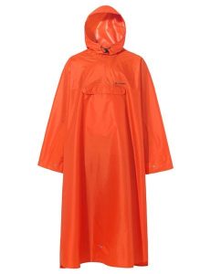 Poncho turystyczne na plecak Poncho II. Brązowe plecaki Vaude. Za 420,15 zł.