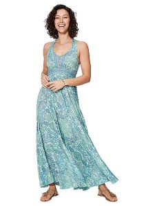 Ipanima Sukienka w kolorze miętowym rozmiar: 38/40. Zielone sukienki Ipanima, na co dzień, bez wzorów, bez kołnierzyka, bez ramiączek, maxi, proste. Za 78,99 zł.