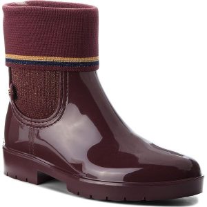 Kalosze TOMMY HILFIGER - Knitted Sock Rain Bo FW0FW03565 Decadent Chocolate 296. Kalosze marki TOMMY HILFIGER. W wyprzedaży za 309,00 zł.