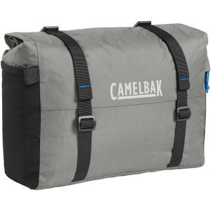 Torba na kierownicę CamelBak M.U.L.E. Handlebar Pack. Szare torebki klasyczne Camelbak, bez wzorów, bez dodatków. Za 386,11 zł.