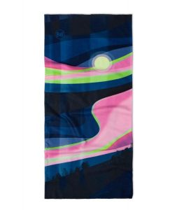 Chusta turystyczna Original Ecostretch. Brązowe apaszki i chusty Buff, bez wzorów, z materiału, klasyczne. Za 94,40 zł.