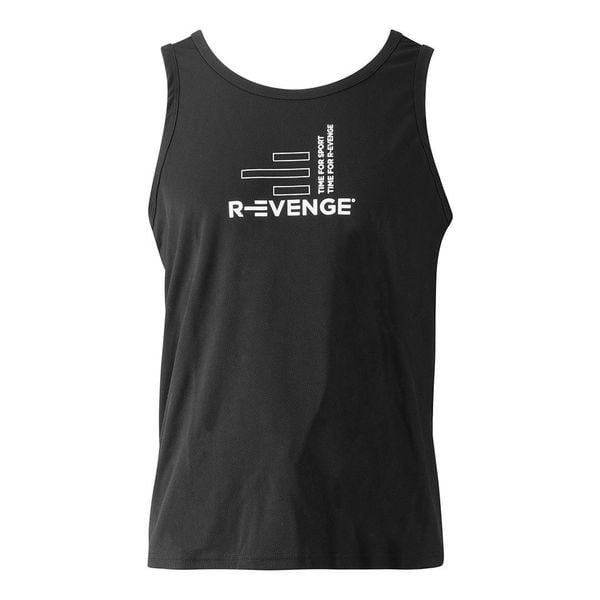 Koszulka bez rękawów Unisex Fitness, czarny. Czarne balerinki R-EVENGE, bez wzorów, z tkaniny, z okrągłym noskiem, bez obcasa, bez zapięcia. Za 63,89 zł.