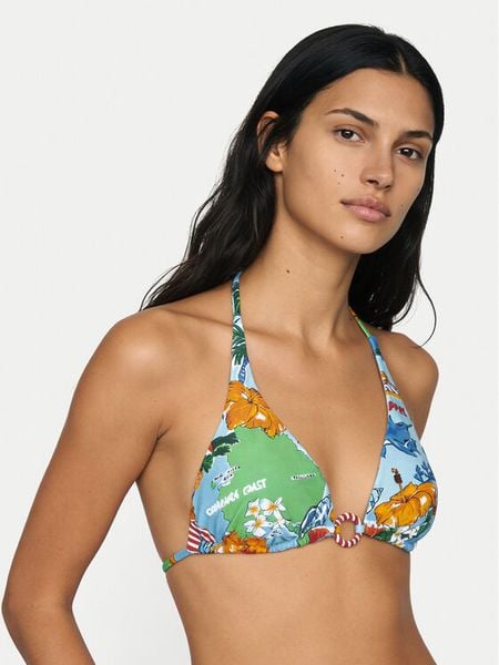 Seafolly Góra od bikini Viva Vacation 31377-302 Kolorowy. Bikini Seafolly, bez wzorów, z syntetyku. Za 236,99 zł.