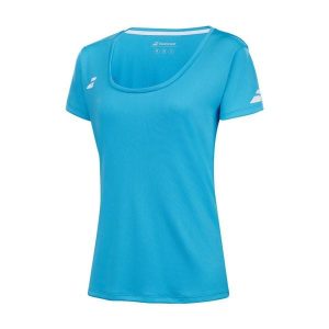 Babolat Play Cs Top Sleeveless T-shirt Women's. Niebieskie t-shirty BABOLAT, m, bez wzorów, sportowe, bez kołnierzyka, bez ramiączek. Za 149,99 zł.