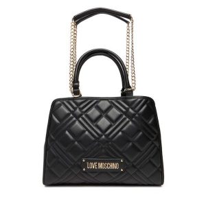 Torebka LOVE MOSCHINO. Czarne torebki klasyczne LOVE MOSCHINO, bez wzorów, bez dodatków. Za 669,99 zł.