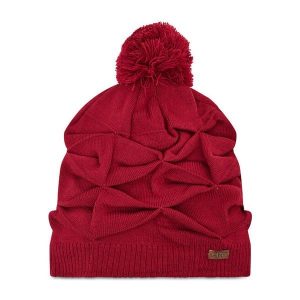 Czapka CMP. Czerwone czapki CMP, bez wzorów. Za 89,99 zł.