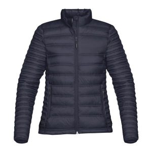 Damska Kurtka Basecamp Thermal Padded Jacket. Niebieskie kurtki STORMTECH, l, bez wzorów, z puchu, bez kaptura. Za 517,99 zł.