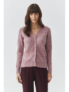 TATUUM Kardigan w kolorze jasnoróżowym rozmiar: S. Różowe kardigany Tatuum, z wełny. Za 174,02 zł.
