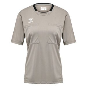 Koszulka damska Hummel hml referee chevron. Czarne bluzki Hummel, xl, bez wzorów, sportowe, bez kołnierzyka, bez ramiączek. Za 191,00 zł.