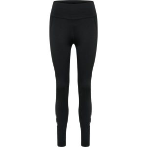 Damskie wysokie legginsy Hummel MT Grace. Szare legginsy Hummel, bez wzorów. W wyprzedaży za 178,00 zł.