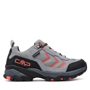 Trekkingi CMP. Szare buty sportowe CMP, bez wzorów, bez zapięcia, trekkingowe. Za 309,99 zł.
