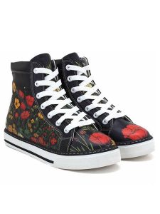 Goby Sneakersy ze wzorem rozmiar: 35. Trampki Goby, bez wzorów, za kostkę, bez zapięcia. Za 217,99 zł.