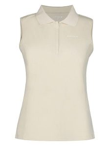 Icepeak Top funkcyjny "Bazine" w kolorze beżowym rozmiar: XL. Brązowe topy Icepeak, xl, bez wzorów, bez kołnierzyka, bez ramiączek. Za 48,95 zł.