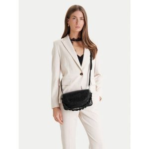 Torebka Just Cavalli. Czarne torebki klasyczne Just Cavalli, bez wzorów, bez dodatków. Za 608,99 zł.