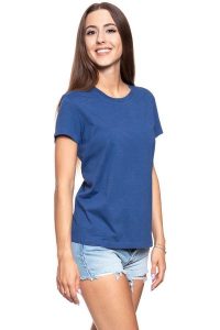 MUSTANG T SHIRT DAMSKI Alina C Scar 1010077 5220. T-shirty Mustang, s, bez wzorów, bez kołnierzyka, bez ramiączek. W wyprzedaży za 39,99 zł.