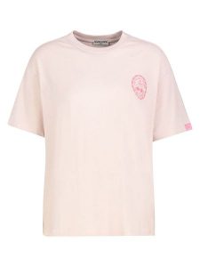 Eight2Nine Koszulka w kolorze jasnoróżowym rozmiar: XS. Różowe bluzki Eight2Nine, xs, bez wzorów, z bawełny, bez kołnierzyka, bez ramiączek. Za 43,99 zł.