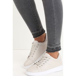 Szare Buty Sportowe Slipcover. Buty sportowe marki Born2be. Za 49,99 zł.