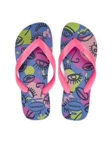 Havaianas Japonki 41402583562 Kolorowy. Klapki Havaianas, bez wzorów, z syntetyku, bez obcasa. Za 59,99 zł.