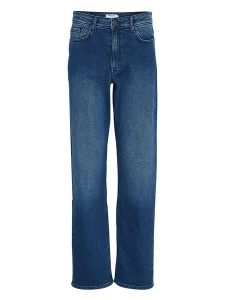 MOSS COPENHAGEN Dżinsy "Melana Rikka" - Regular fit - w kolorze niebieskim rozmiar: XS. Niebieskie jeansy Moss Copenhagen, bez wzorów. Za 87,81 zł.