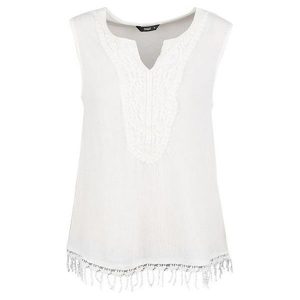 Only Damska Bluzka Seva Nna Crochet S / L Top Wvn 15160135-Cloud Dancer (Rozmiar 34). Bluzki marki ONLY. W wyprzedaży za 70,00 zł.