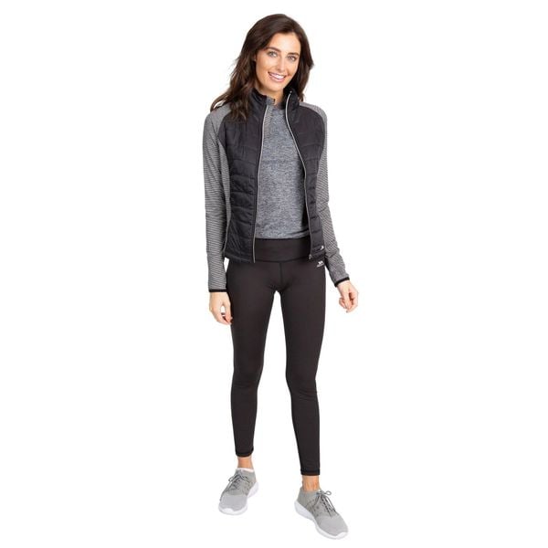 Legginsy Damskie Vivien Active. Czarne legginsy Trespass, bez wzorów, z elastanu. Za 124,99 zł.