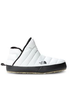 The North Face Kapcie W Thermoball Traction BootieNF0A331HQ4C1 Biały. Białe kapcie The North Face, bez wzorów, z materiału. Za 299,99 zł.